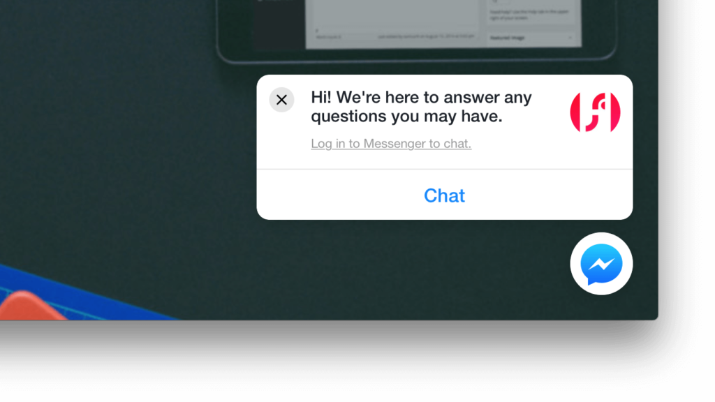 How to get Facebook Messenger Customer Chat on WordPress Sam Carlton Consulting
